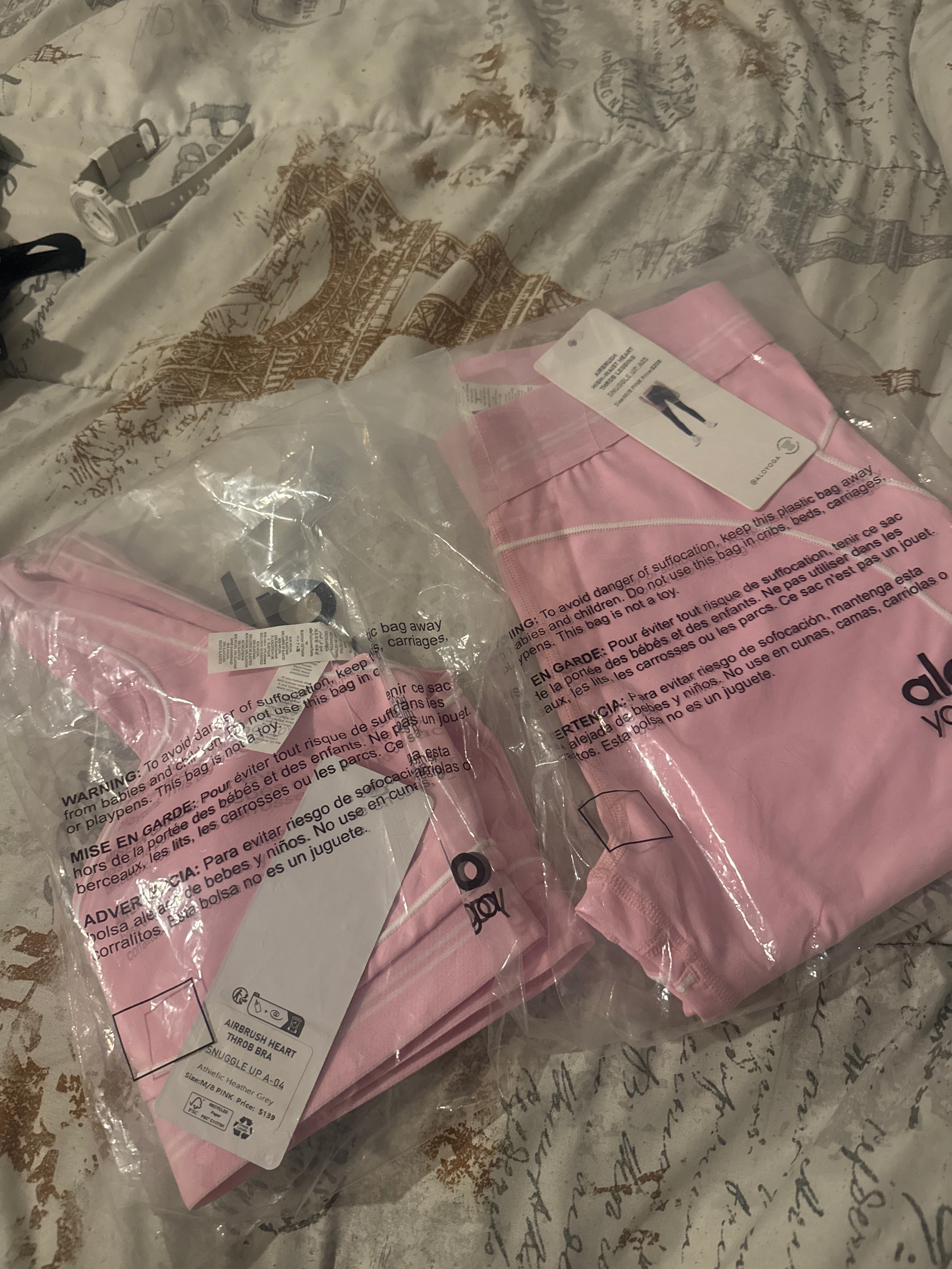 Pink alo (medium)